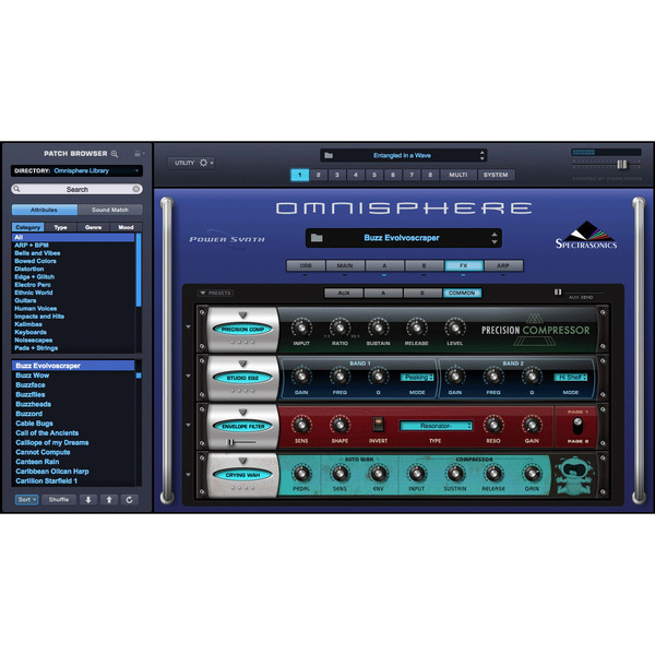 Omnisphere 2.5.1 additive synth update